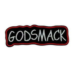 Godsmack Patch Iron On Black Red White NWOT